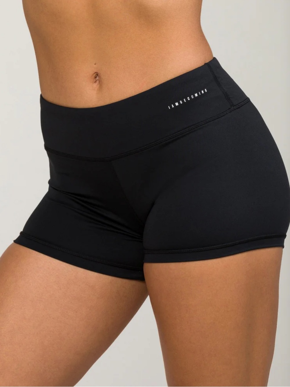 IAB Black 3” No Ride Athletic Shorts